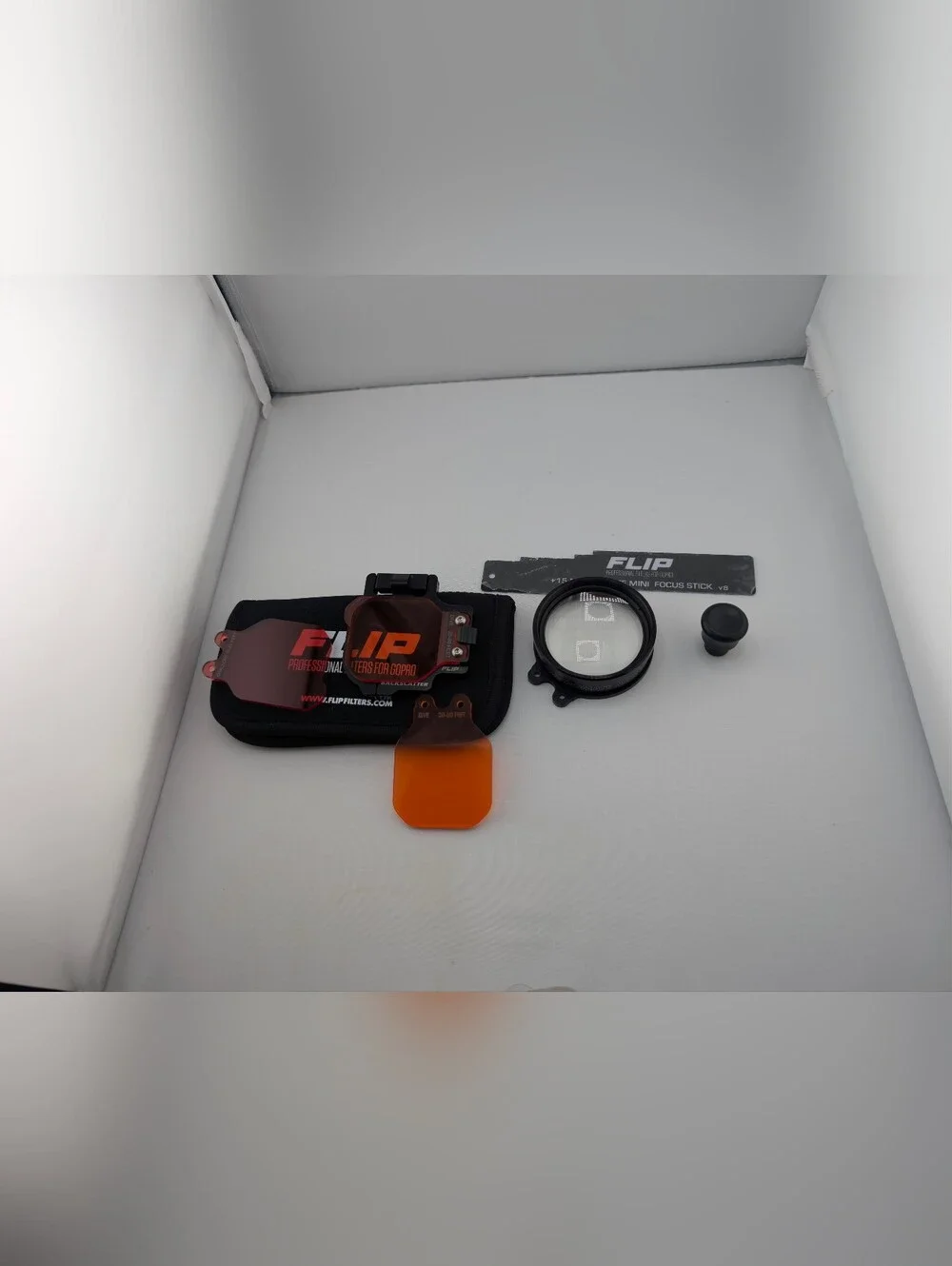 Backscatter FLIP9 Pro Kit +15 MacroMate Mini Lens For GoPro 9 10 11 12 13 EUC